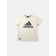 Adidas Logo Performance T-Shirt Λευκό
